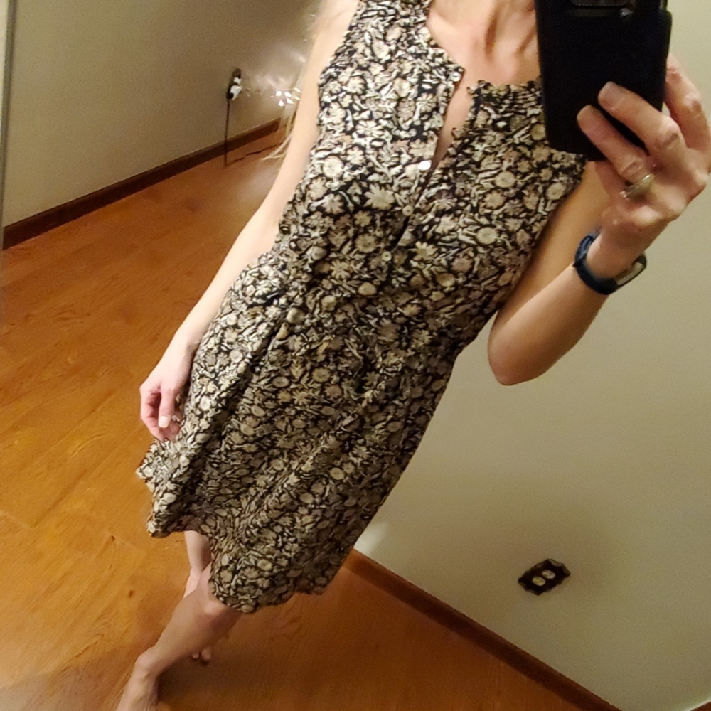 NWT  Lucky brand floral dress